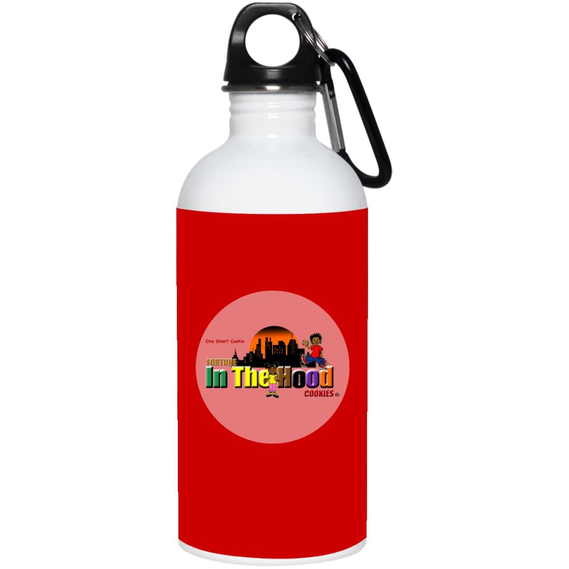 Stainless Steel Water Bottle - Fortune In the Hood Cookies LLC