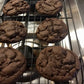 Double Chocolate Chip Cookies Per Doz. - Fortune In the Hood Cookies LLC