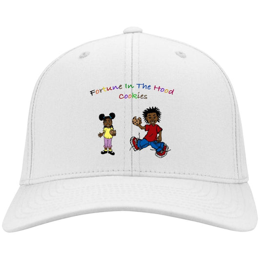 FITH Embroidered Twill Cap - Fortune In the Hood Cookies LLC