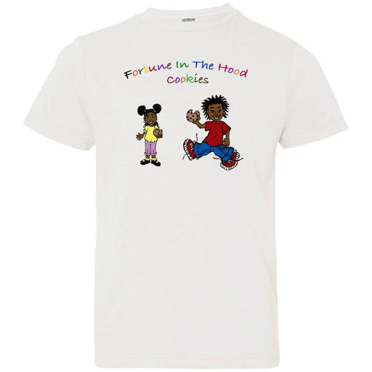 Youth Jersey T-Shirt - Fortune In the Hood Cookies LLC